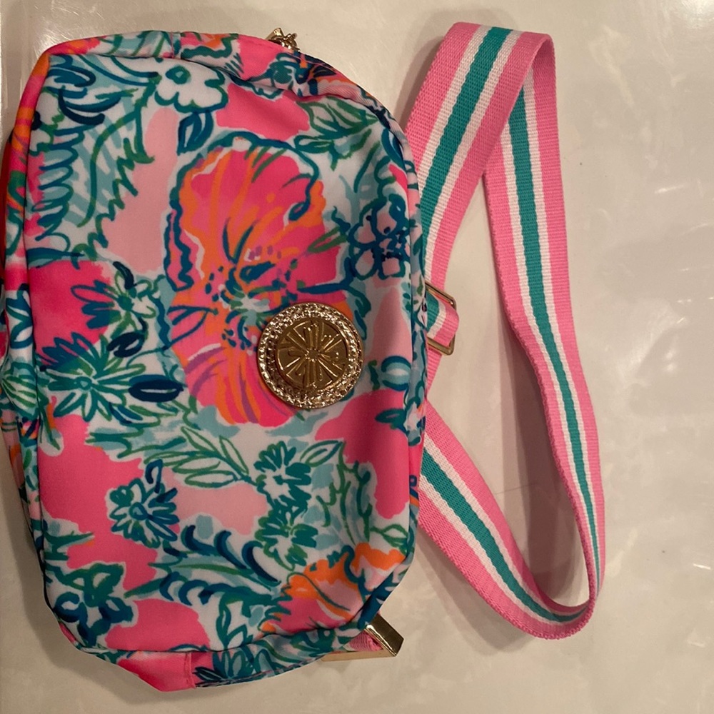 Lily Pulitzer Belt Bag - Perfect Poppy NWOT